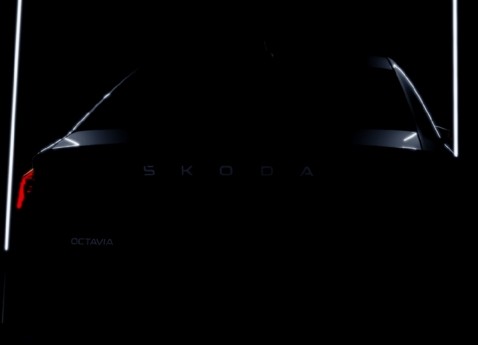 Škoda Auto випустила тизер оновленої Octavia